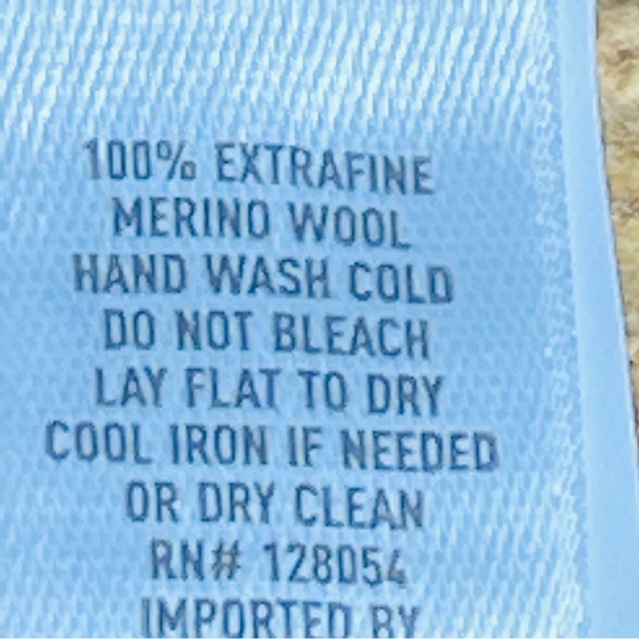 Bonobos wool sweater - Picture 4 of 4